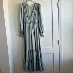 Long Sleeve Maxi Dress